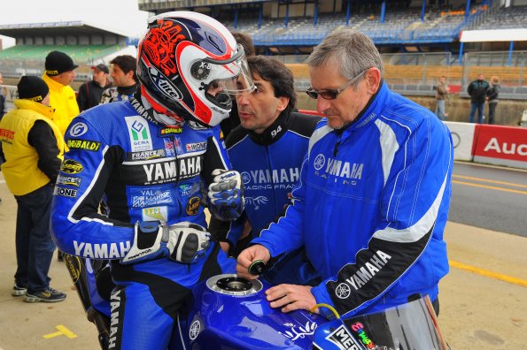 2010 Test 24h Le Mans 2002
